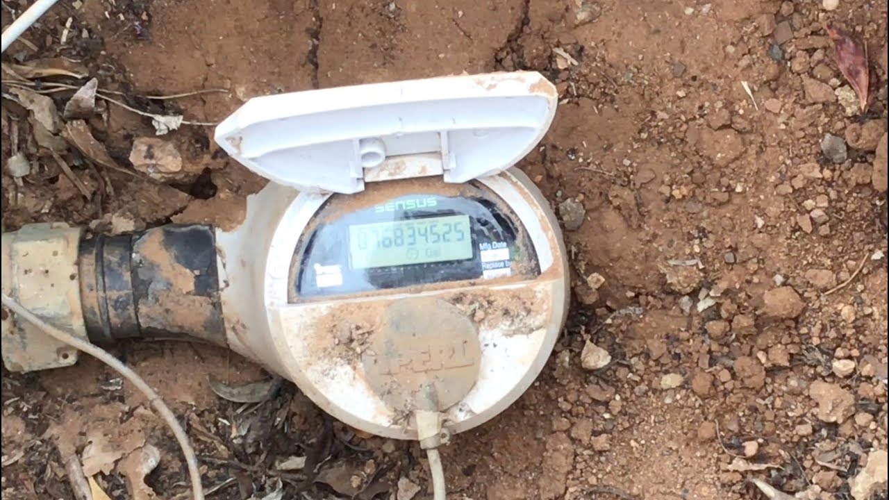 How to Read your Water Meter