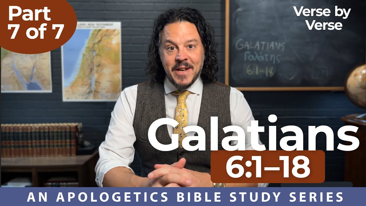 Галатам (часть 7) – Гал. 6:1–18 — Апологетическое изучение Библии