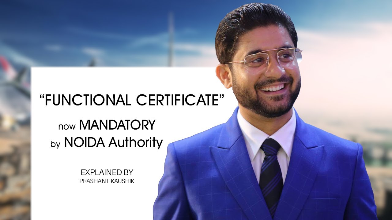 Functional certificate noida authority || Functional certificate Noida IT/ITES office space