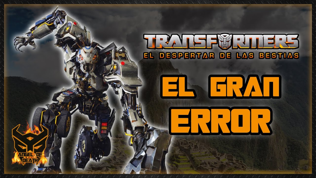 Eliminar la escena de Transit fue un error | Transformers: El Despertar de las Bestias