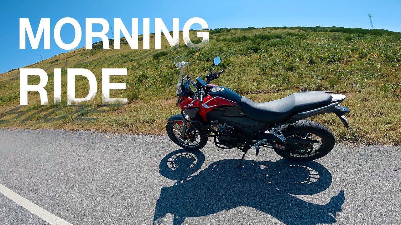 Saturday Morning Ride | CB500X