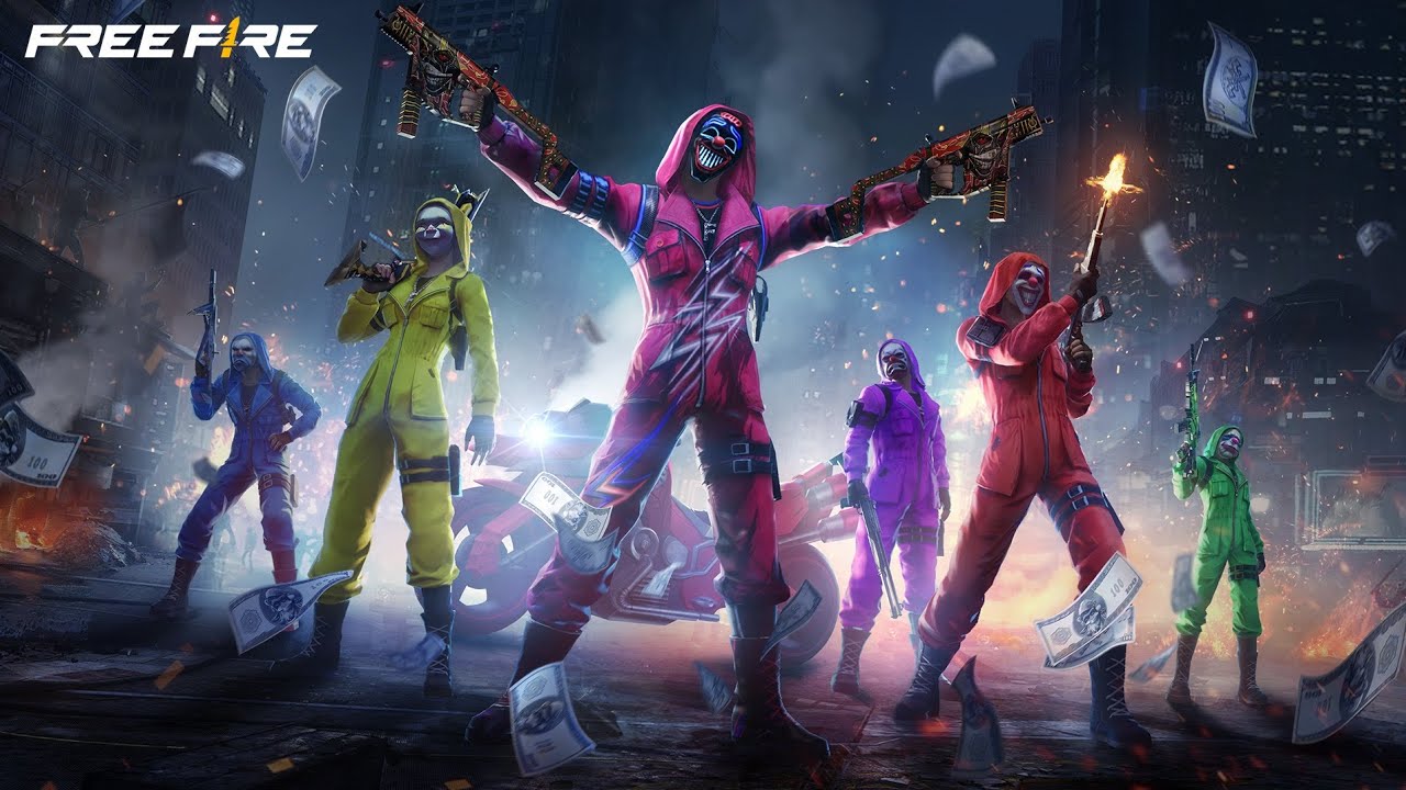 CS RANK PUSH S35 || FREE FIRE MAX 