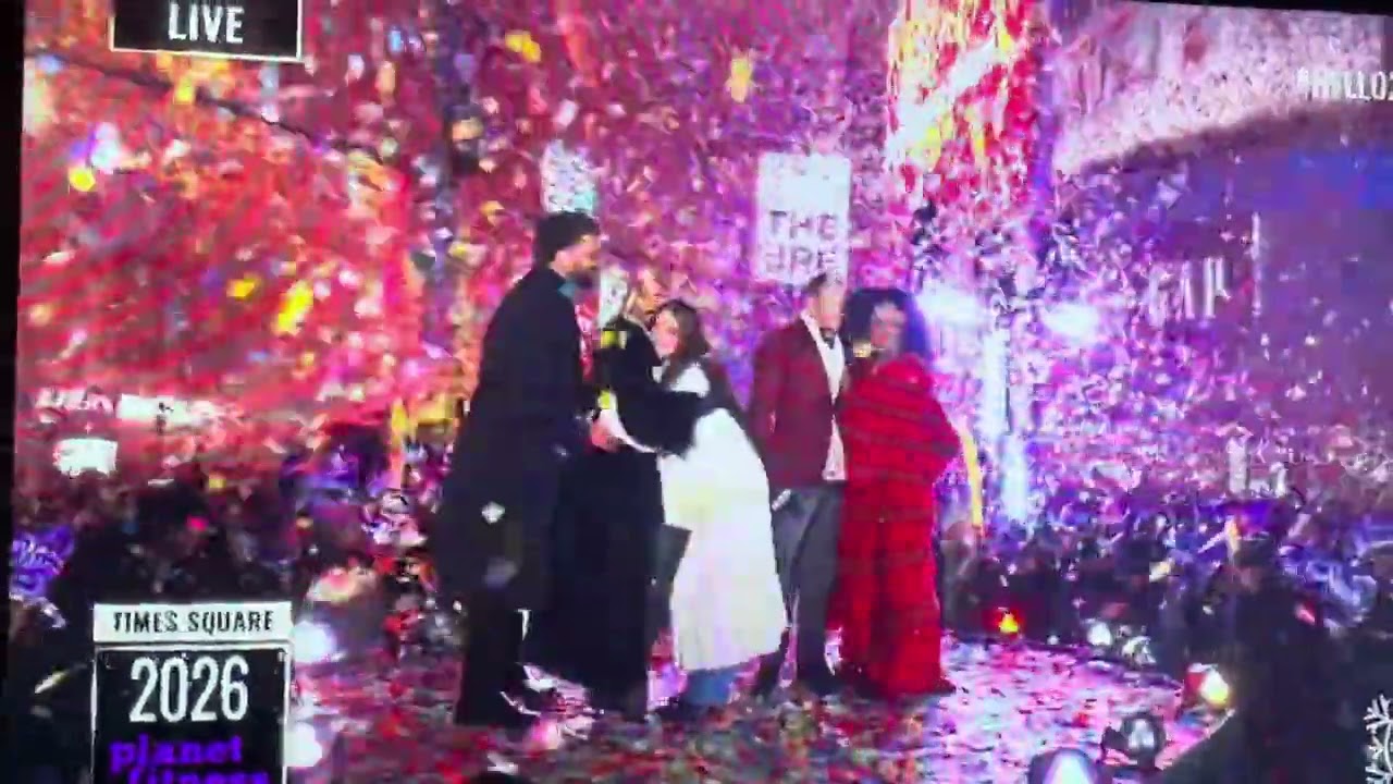 Dick Clark’s New Year’s Rockin’ Eve 2026: Ball Drop (12/31/25) - (1/1/26)