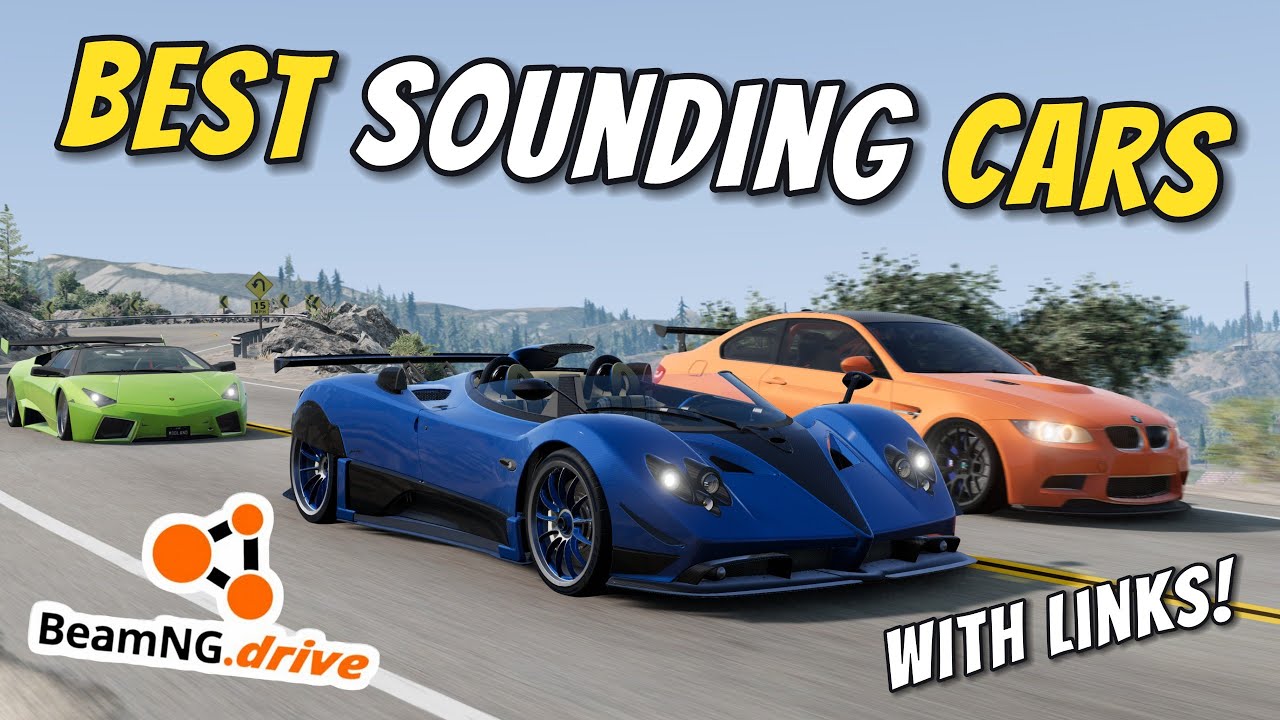 Best Sounding Car Mods for BeamNG Drive