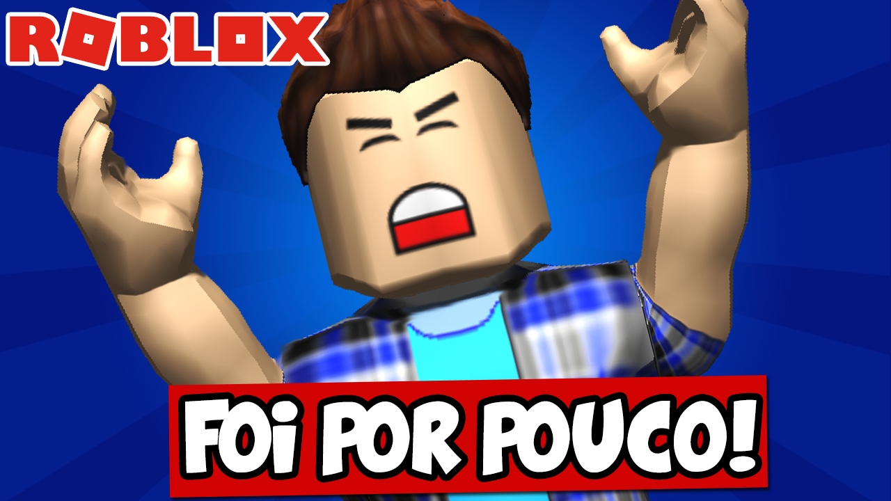 FOI POR POUCO! - Roblox (Murder Mystery 2)