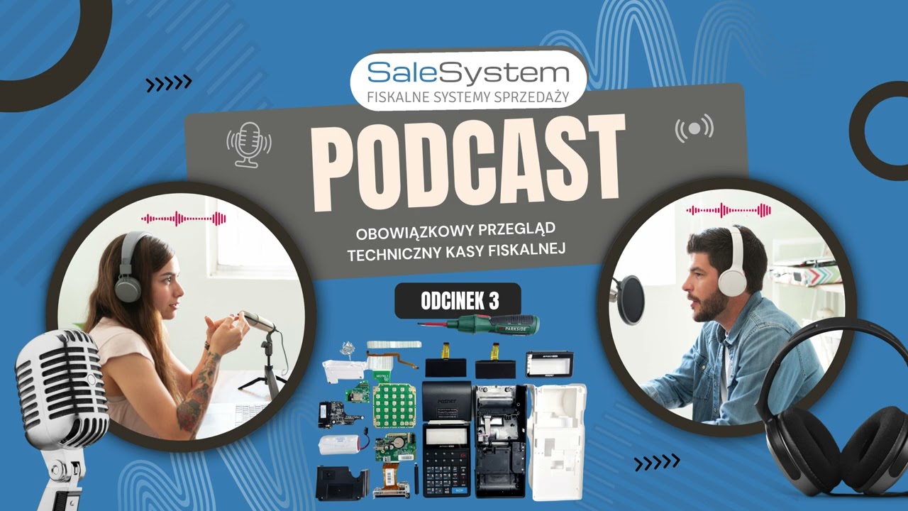 1000 zł KARY za JEDEN DZIEŃ sp&oacute;źnienia! Przegląd Kasy Fiskalnej - PODCAST ODC 3 - SaleSystem.pl