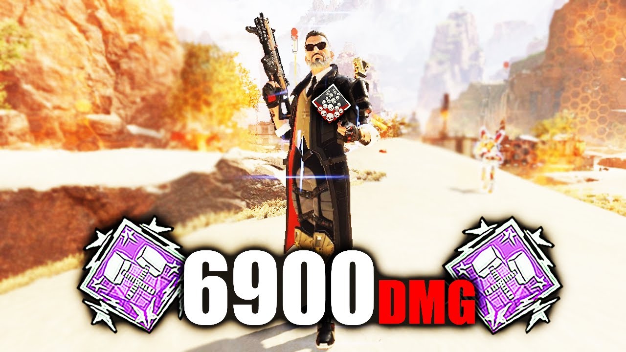 バリスティックのお手本 - 23kill 6900dmg【APEX LEGENDS】