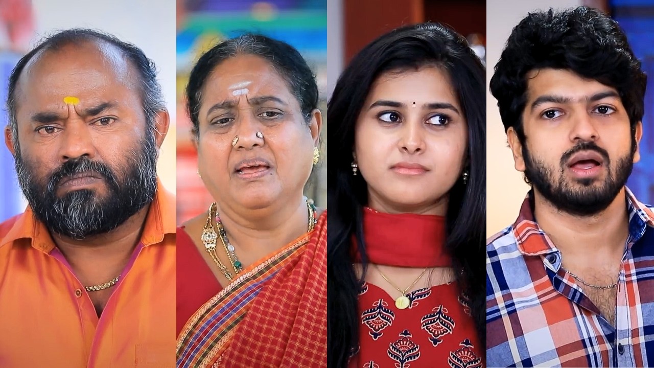 Pandian stores promo | Gandhimathi stuns Kumar's bride's family by revealing his marriage to Arasi