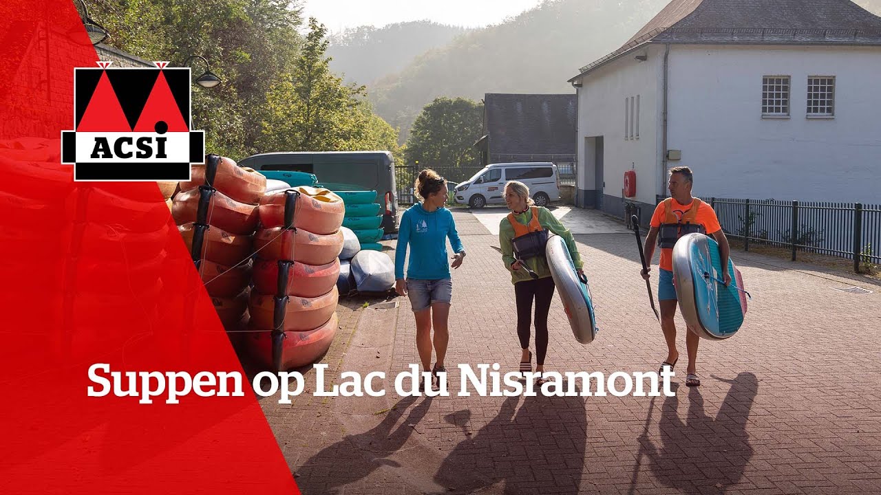 Suppen op Lac du Nisramont | ACSI FreeLife TestTour 2022 - Wallonië
