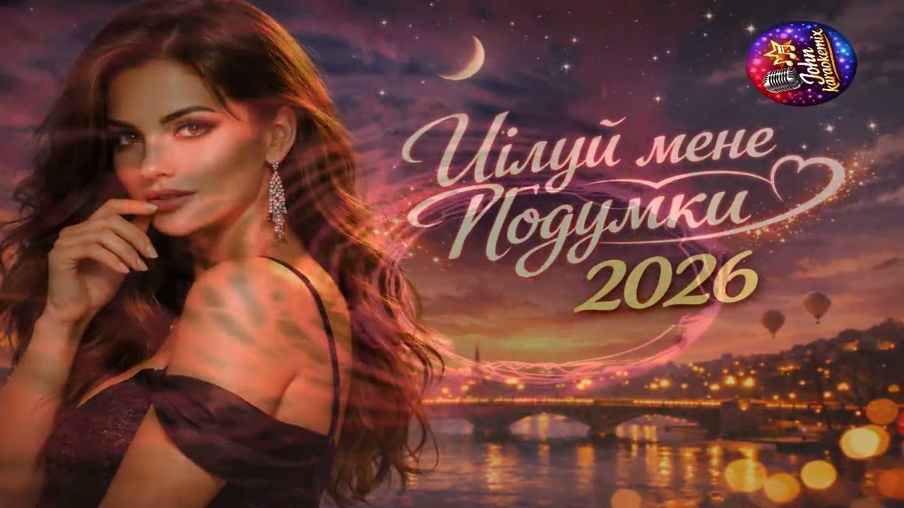Johnkaraokemix   Цілуй мене подумки 2026