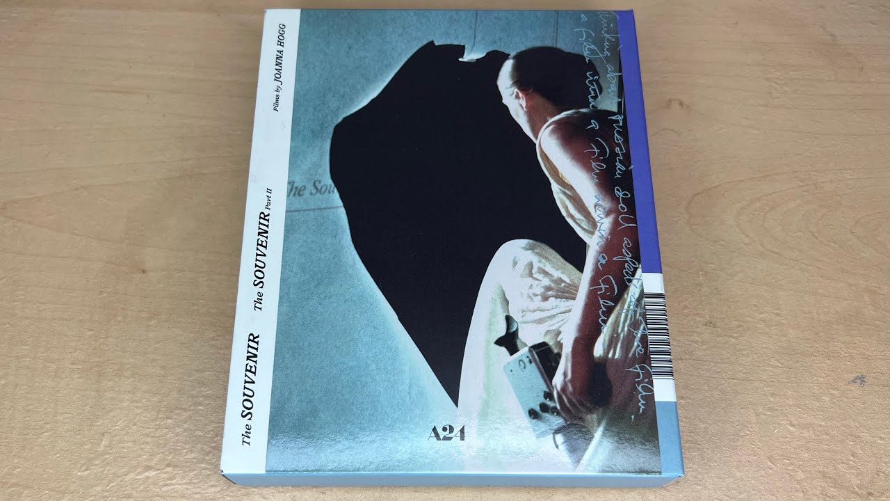 The Souvenir/The Souvenir Part II - A24 Shop Exclusive Collector&rsquo;s Edition Blu-ray Unboxing