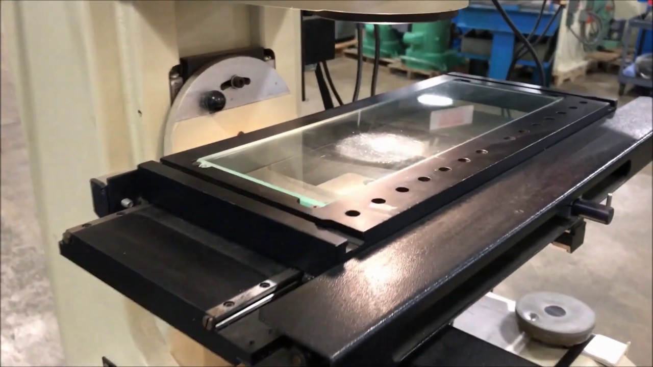 Dorey Gage Optical Comparator M2410