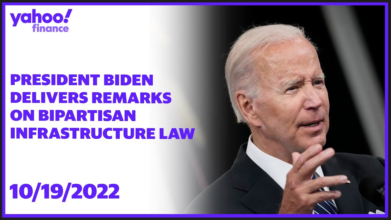 President Biden delivers remarks on Bipartisan Infrastructure Law