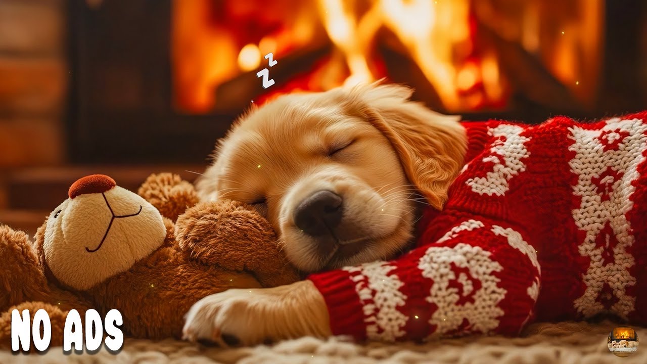 12 ЧАСОВ Музыки для Собак 🐶 Снятие Тревоги Разлуки 🎵 Глубокий Сон для Собак