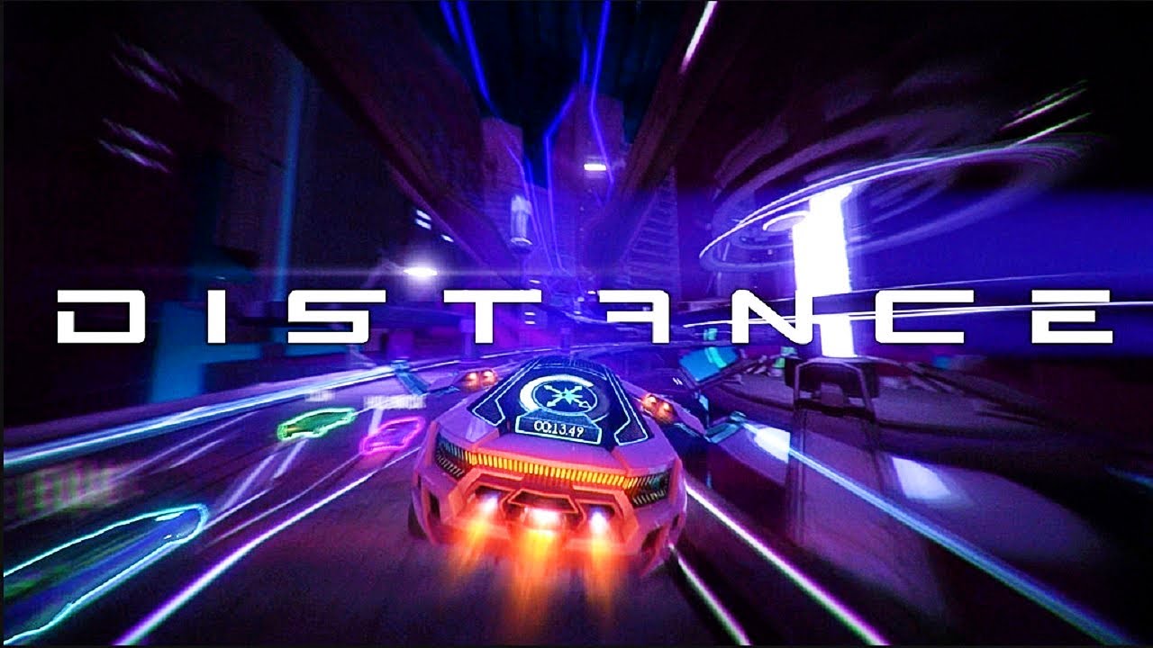 Distance PC Gameplay 1080p60fps