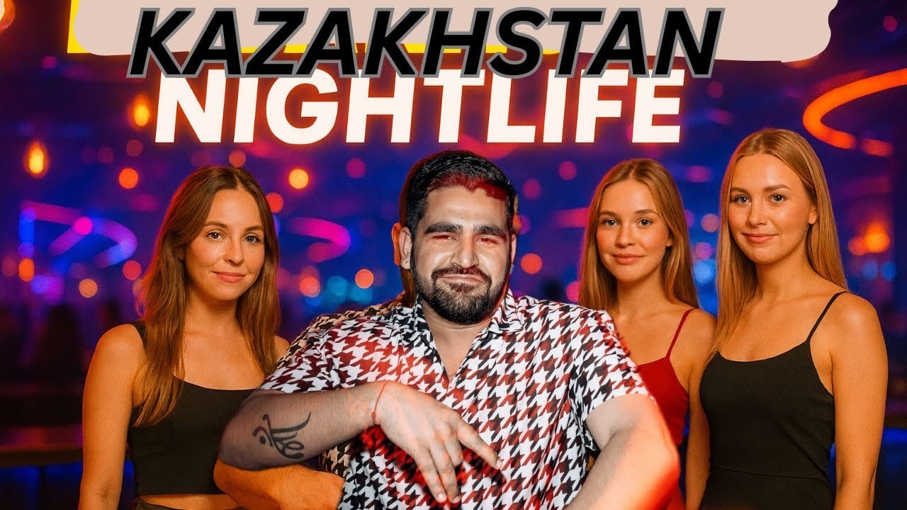 Nightlife in Kazakhstan 🇰🇿 || 🔞 only