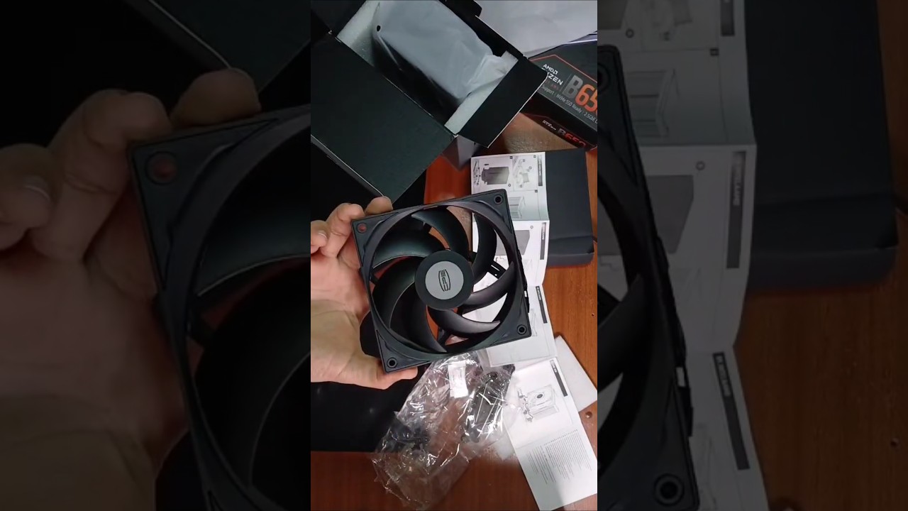 Impresionado con la calidad de los productos de PcCooler 🥶  