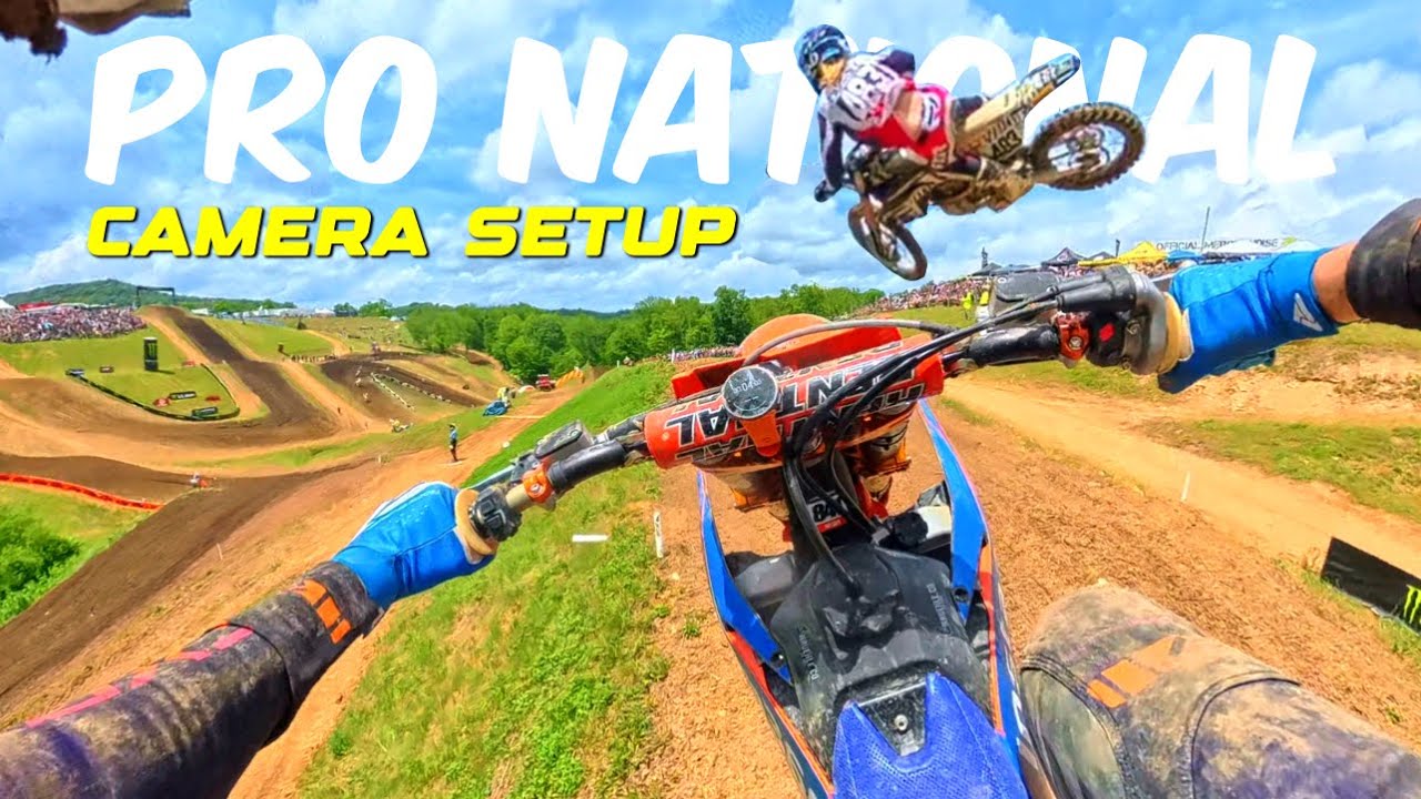 Race Day CAMERA GUIDE for Motocross!! Chest Cam | Insta360 X5