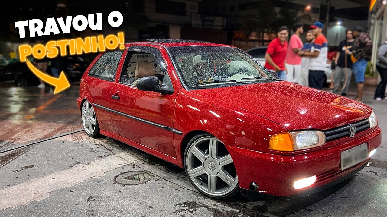 COLOCO TETO SOLAR BANCOS DE JETTA TROCO O MOTOR E SOMZAO CONFIRA ESSE GOL BOLA