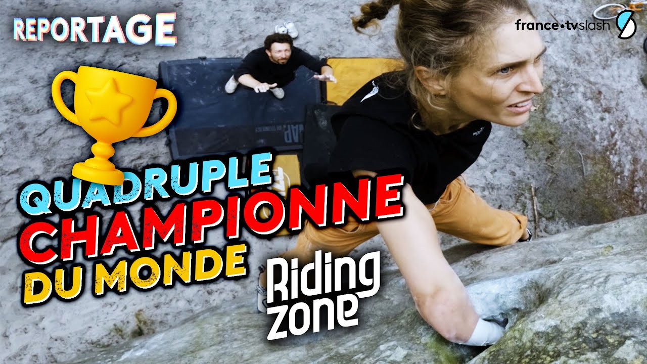 PORTRAIT : Solenne Piret championne du Monde de Para-escalade - Riding Zone