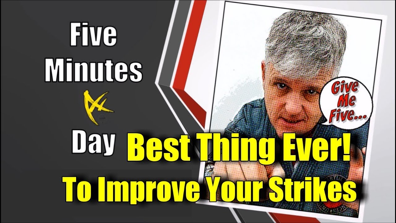 Five Minutes A Day - Best Thing Ever for Improving Strikes