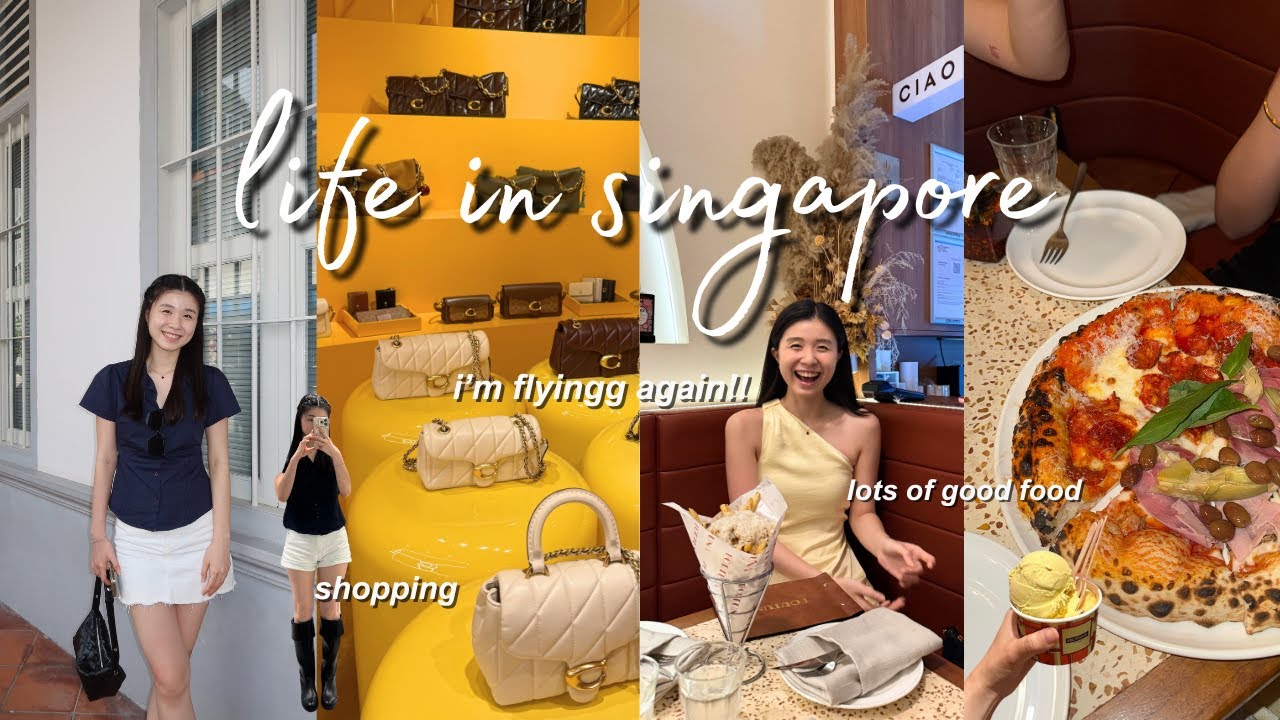 Взросление в Сингапуре📍 | Прощай, Сингапур, 3 встречи за день😵 Вирусное кафе и ресторан, хаотична...