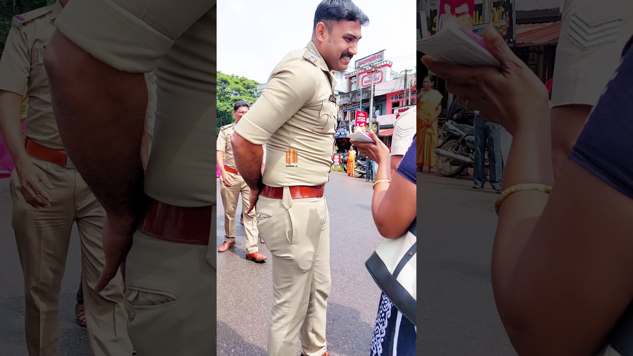 shanavas sir 🥰#keralapolice #police #ulsavam #kerala #mallu
