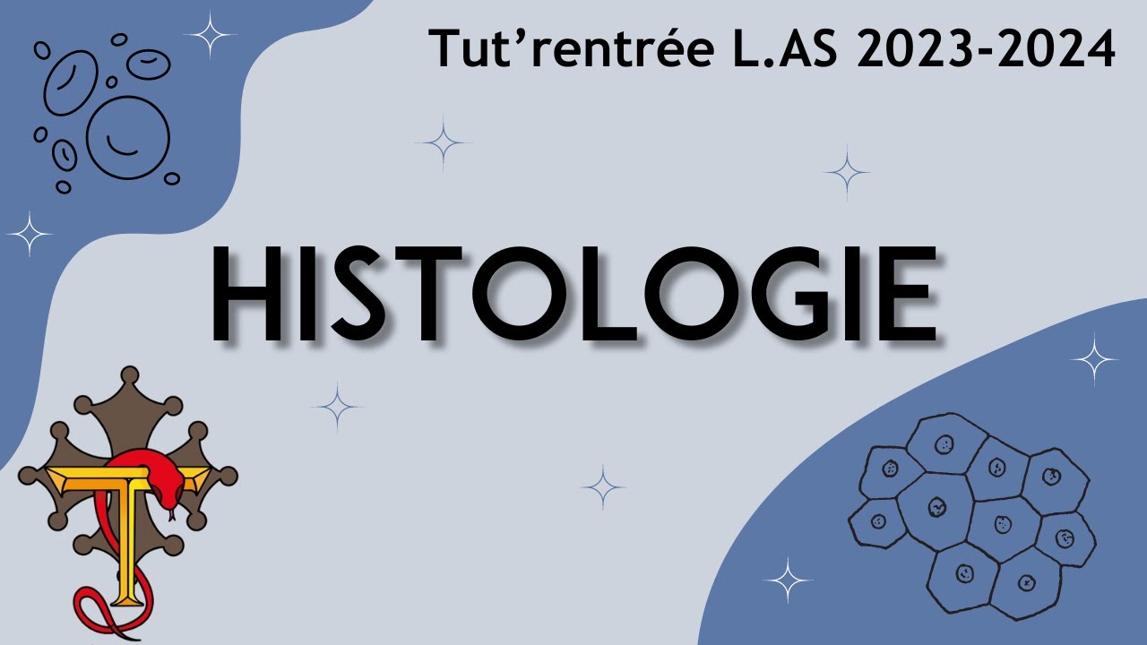TR L.AS 2023-2024 - Cours d'Histologie