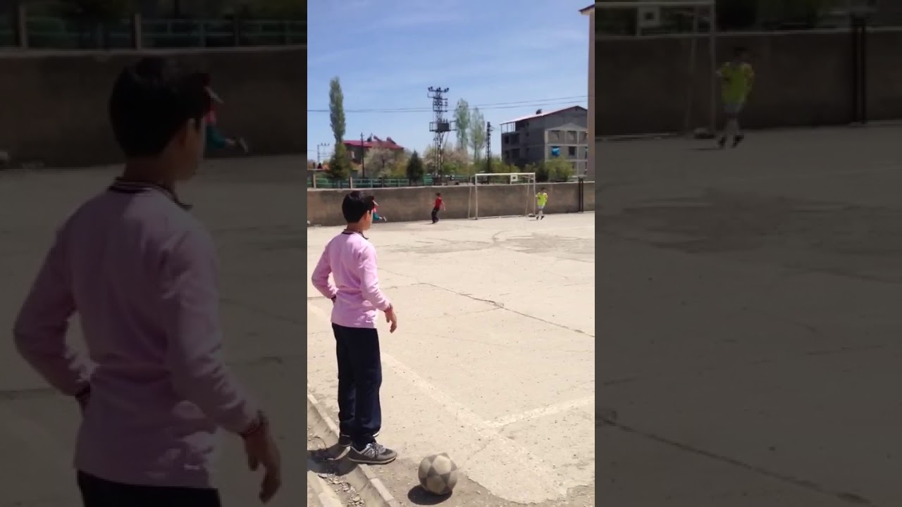 Tatvan İMKB ortaokulu 5B 8-0 5A kazanan 5B