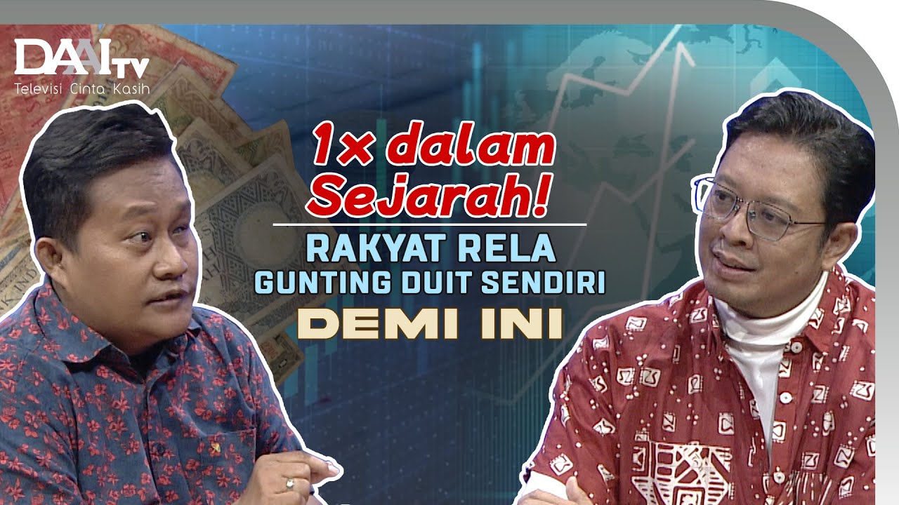 Satu Kali dalam Sejarah! Rakyat Rela Gunting Duit Sendiri Demi Ini | Podcast Nusantara