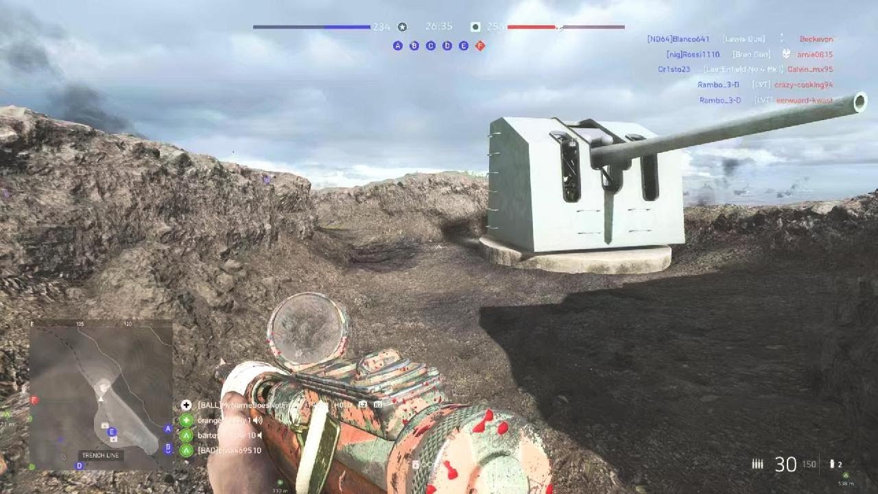 Battlefield V Don't underestimate the Coastal Canon!