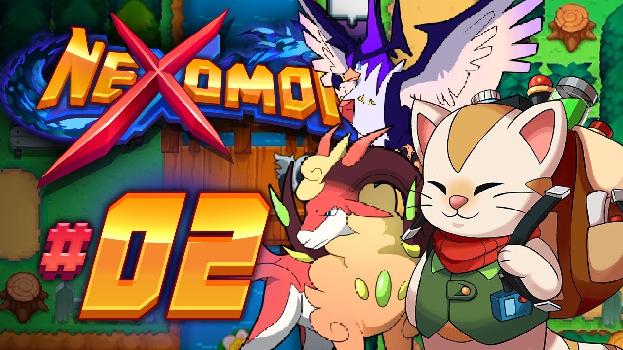 RARE NEXOMON ALREADY!? OUR STARTER IS GONE! - Nexomon iOS Gameplay Walkthrough: Part 2 w/ Sacred