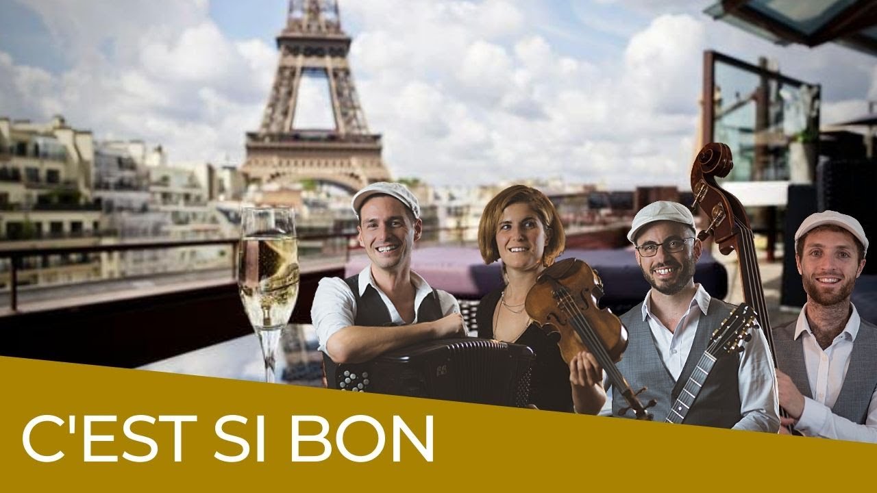 C'est si bon (Montand, Thomas Dutronc, Armstrong) (Cover Jazz)