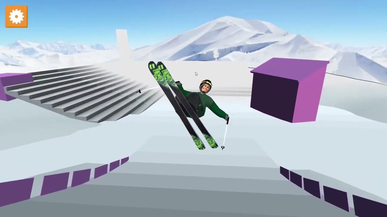 eDollo 2014 Sochi Olympic Slopestyle Run Shredsauce
