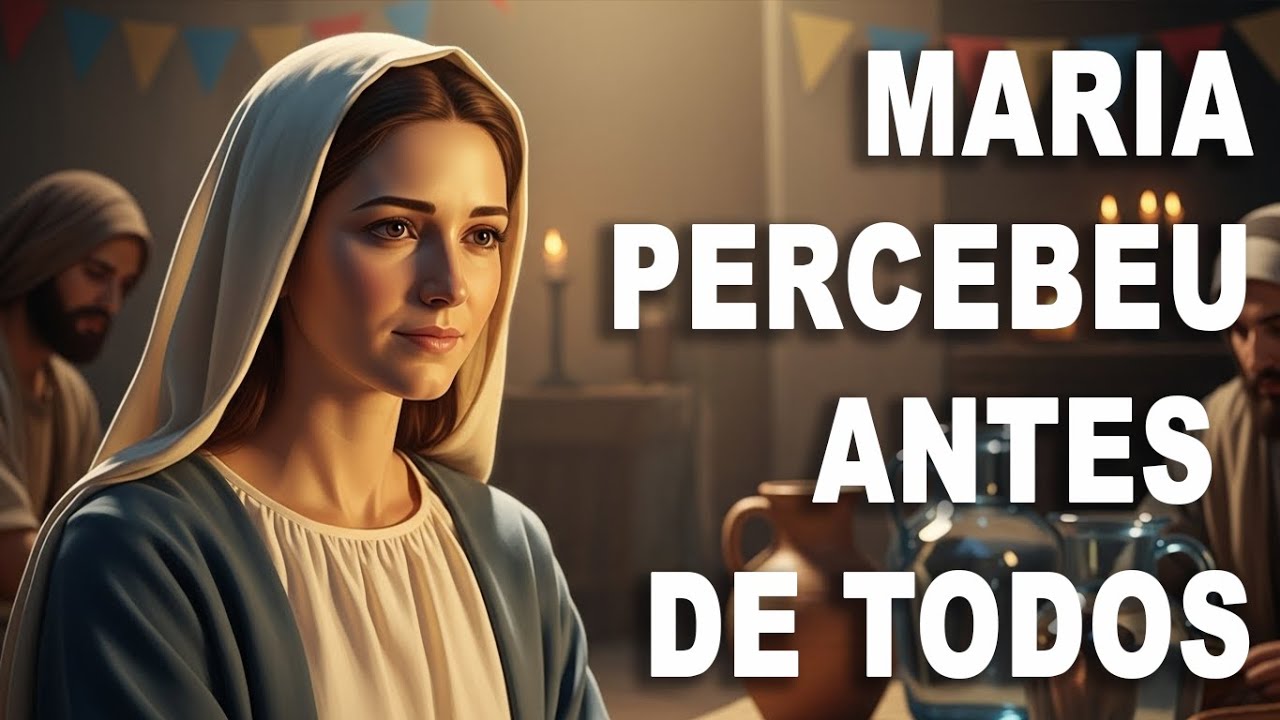 O milagre começa na intercessão | Maria nas Bodas de Caná