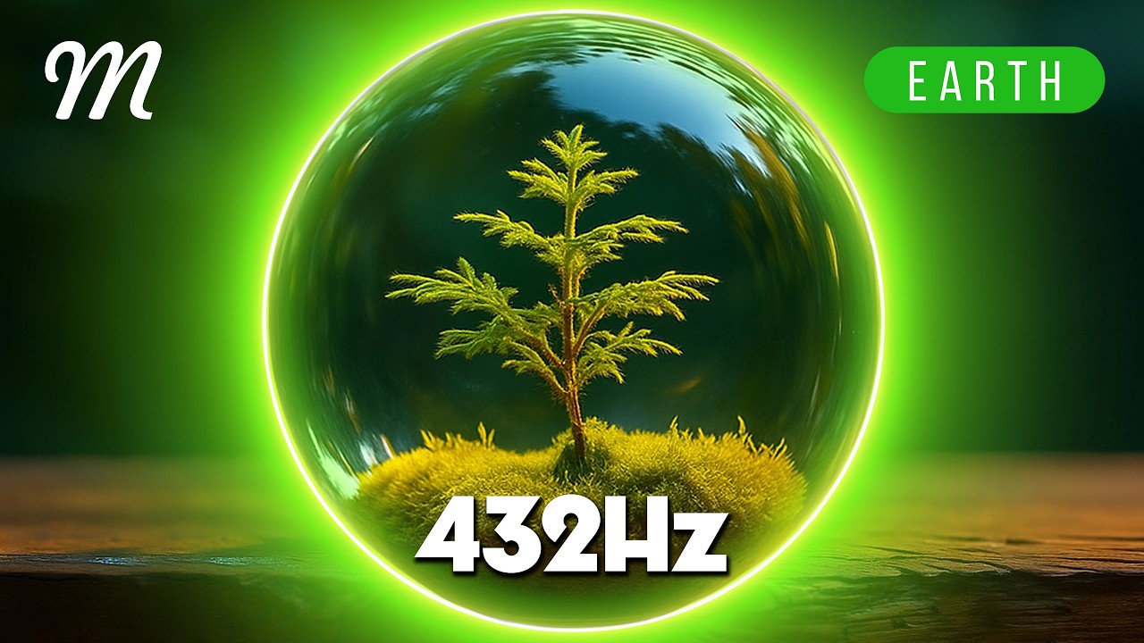 432 Гц • Элемент Земли • 🌍💧🔥🌬️ Серия 