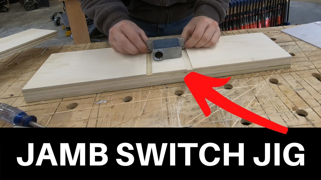 Jamb Switch Mania - Making a Production Jig for Jamb Switch Mortises
