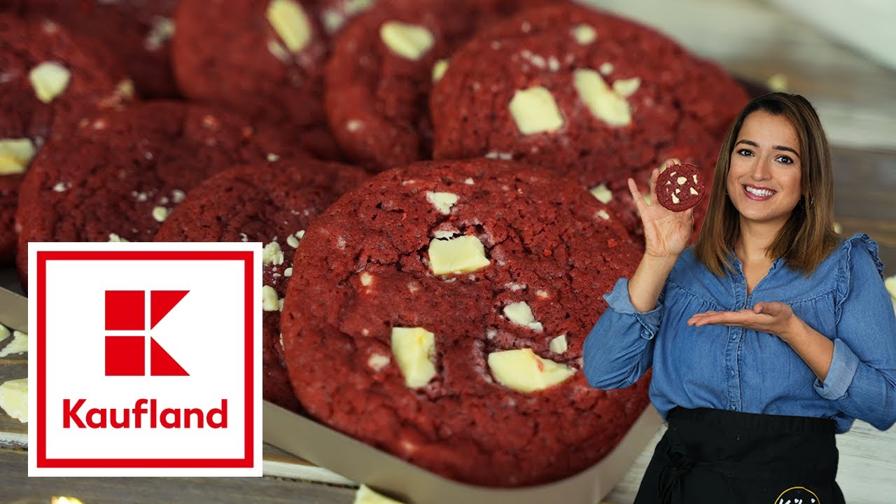 Red Velvet Cookies backen | Cookie-Rezept | Kaufland