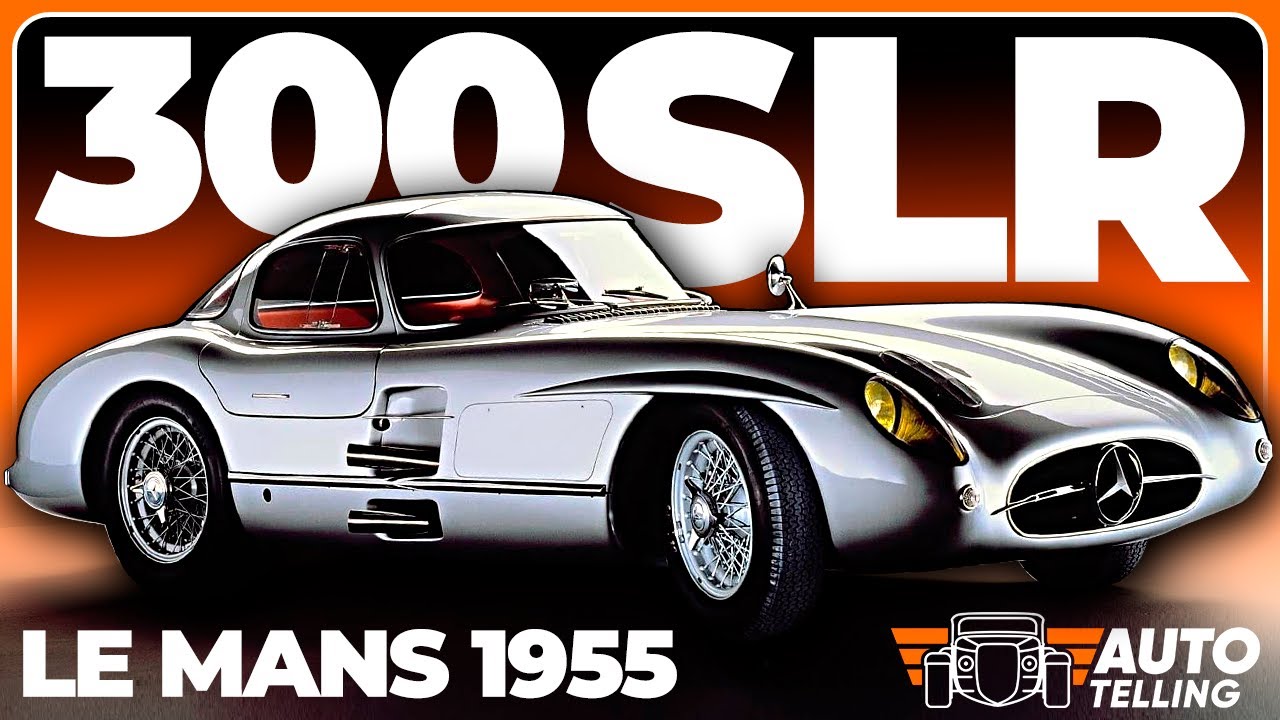 História TRÁGICA do Mercedes 300 SLR Uhlenhaut Coupé | EP 043