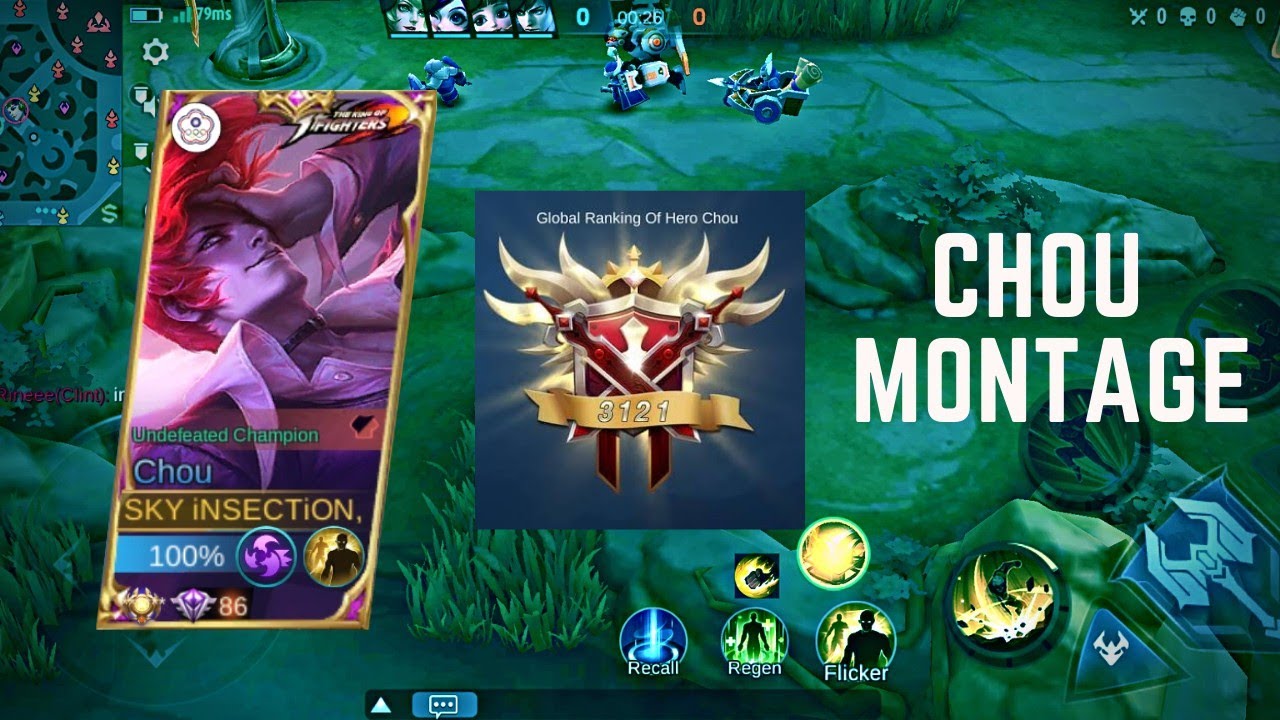 FAKE INSECTION CHOU MONTAGE 08 👀