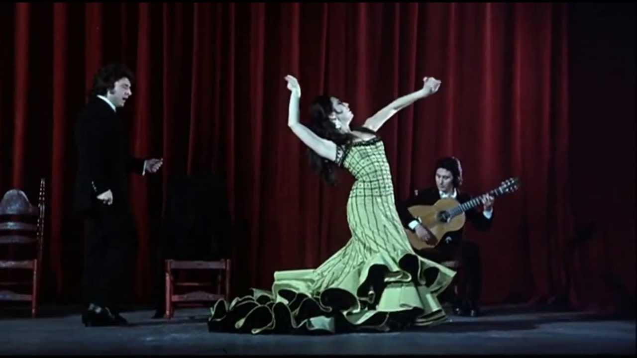 Enrique Morente y Enrique de Melchor - Peteneras - Al baile Sara Lezana. 1975