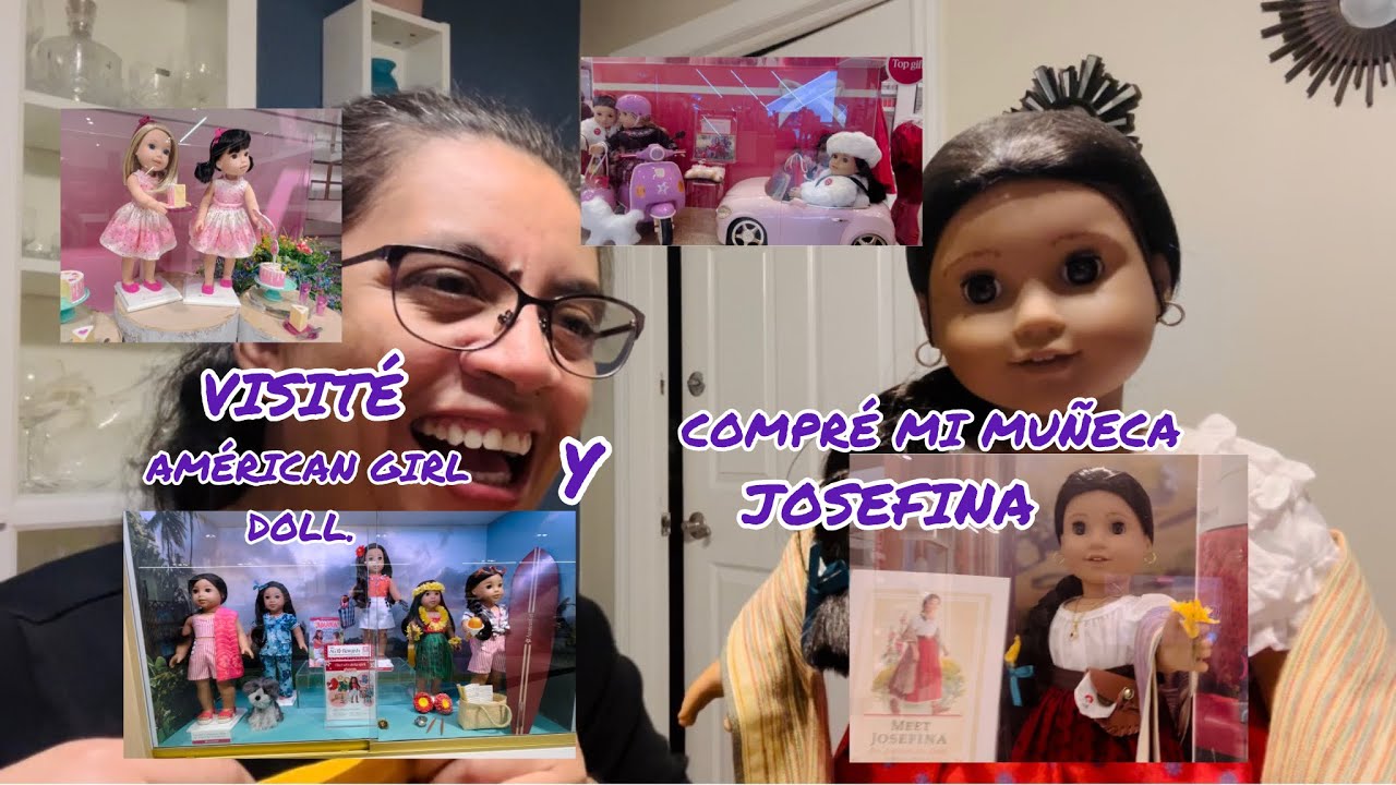 ⭐️American Girl/ Tienda de muñecas 👧/Compré a JOSEFINA
