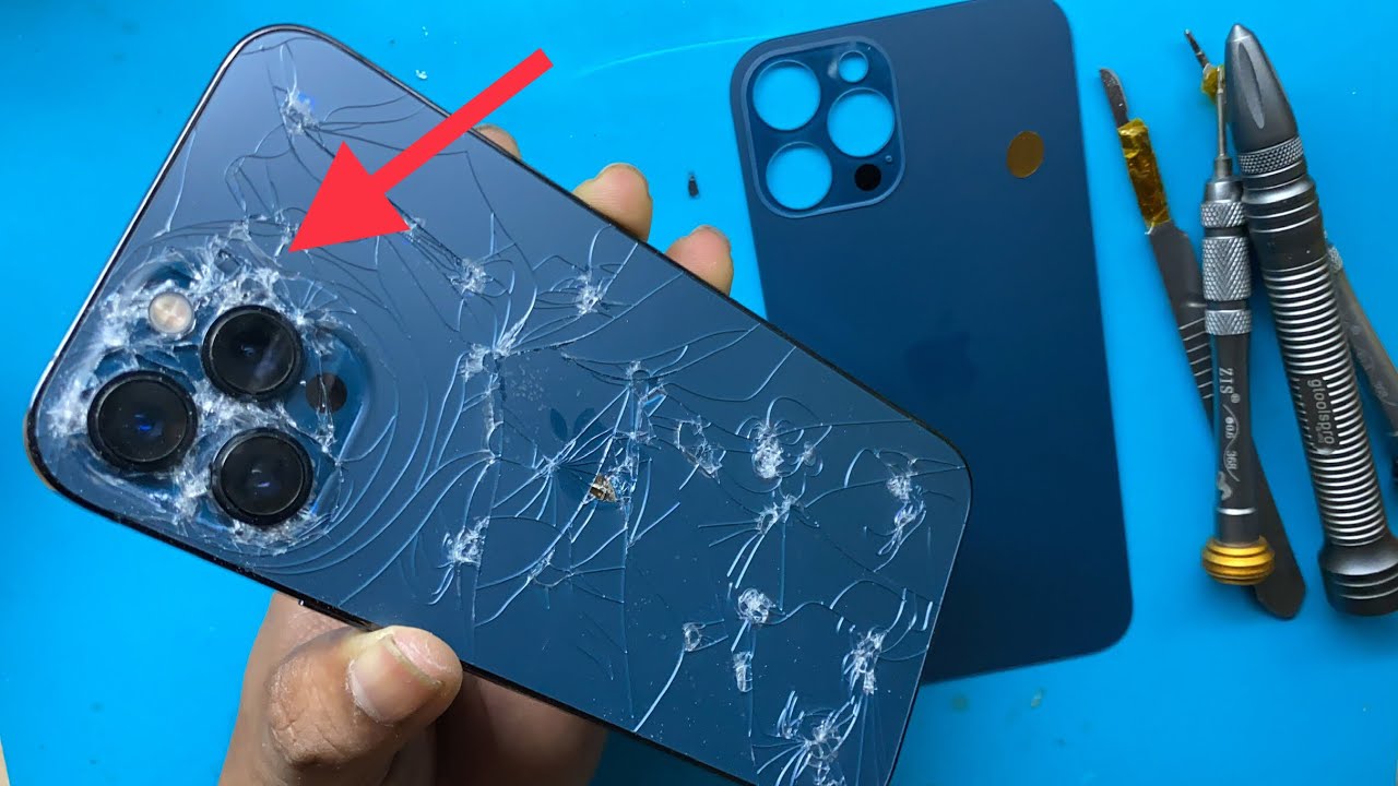 iPhone 12 Pro Max Back Glass Replacement | ASMR Restoration | ASMR Roleplay | ASMR Repair iPhone 12