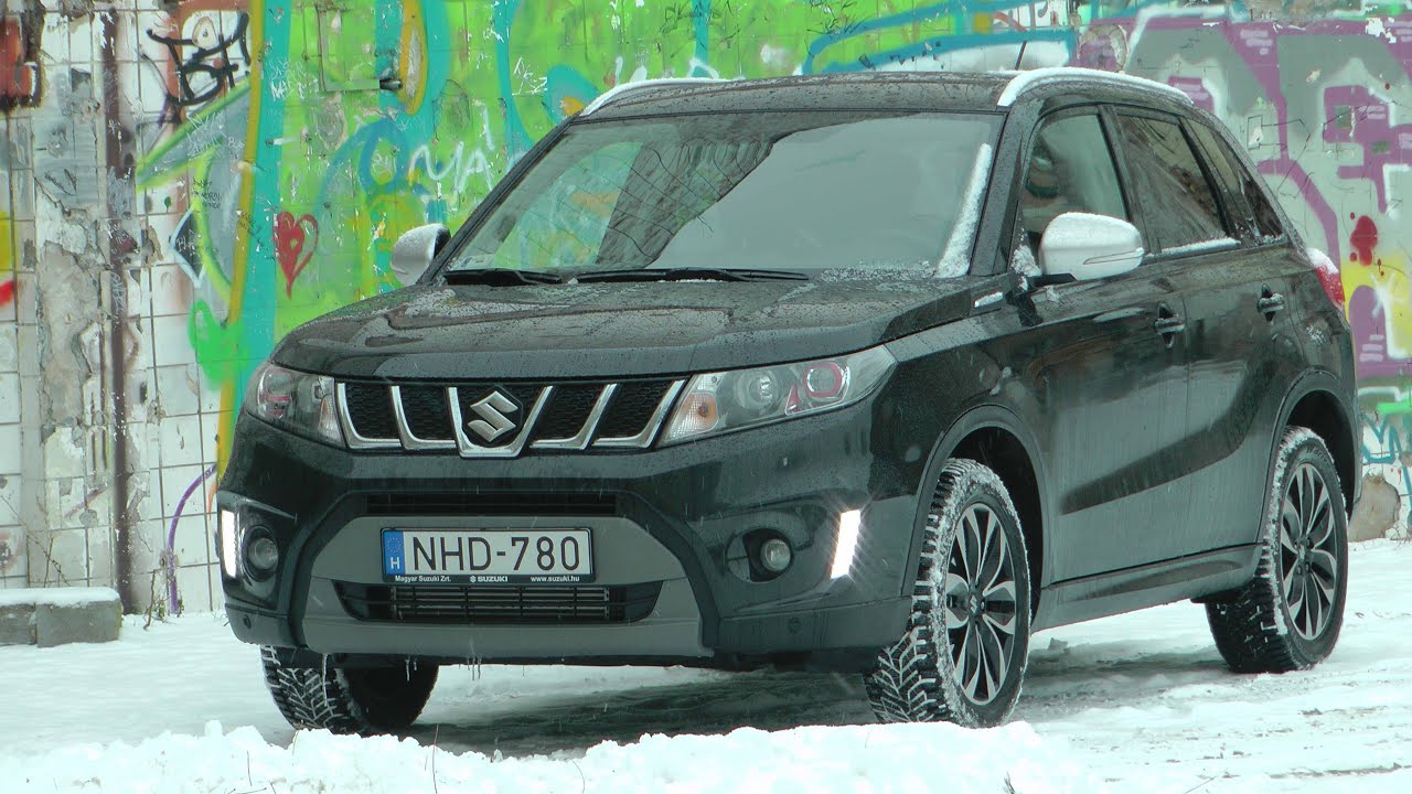 Videoteszt: Suzuki Vitara 1.4t S 4WD 6MT