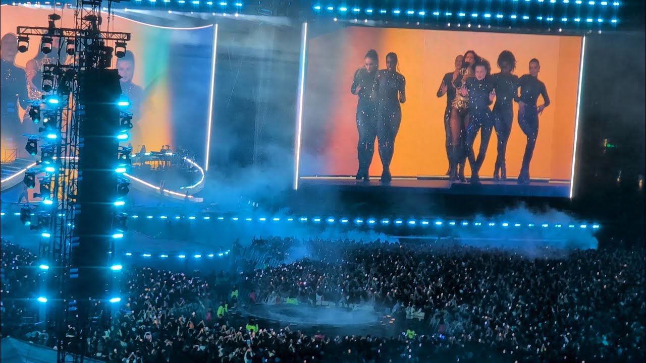 dua lipa - new rules / dancing the night / don't start now (live @ estadio gnp seguros, mexico city)