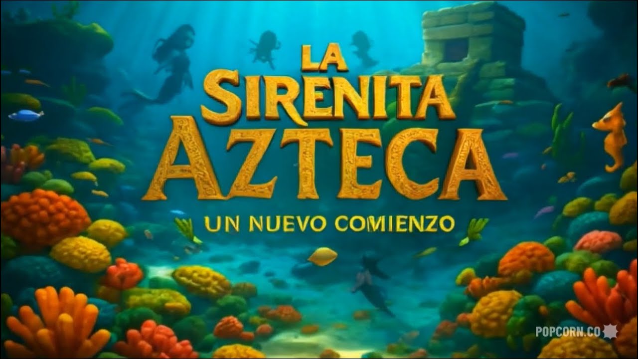 La Sirenita Azteca 🧜‍♀️movie🎥 – Episodio 1 #cartoon  #cuentosinfantiles  #caricaturas #moviesforkids