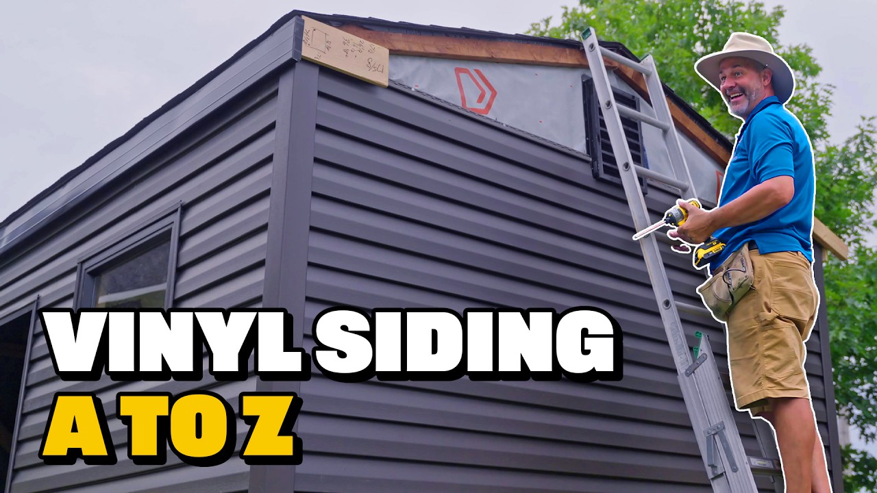 Vinyl Siding Basics | Starting, Corners, J Channel & Soffits