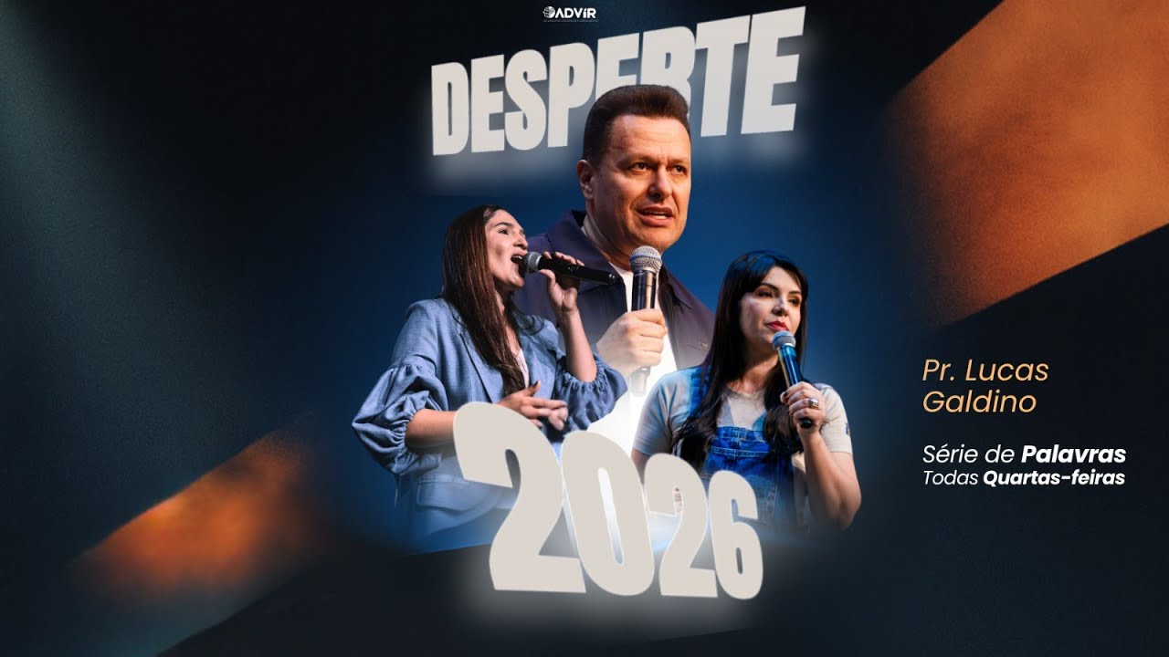 QUARTA DA PALAVRA I 19H45 - Pr. IDAEL JHONSON |  ADViR