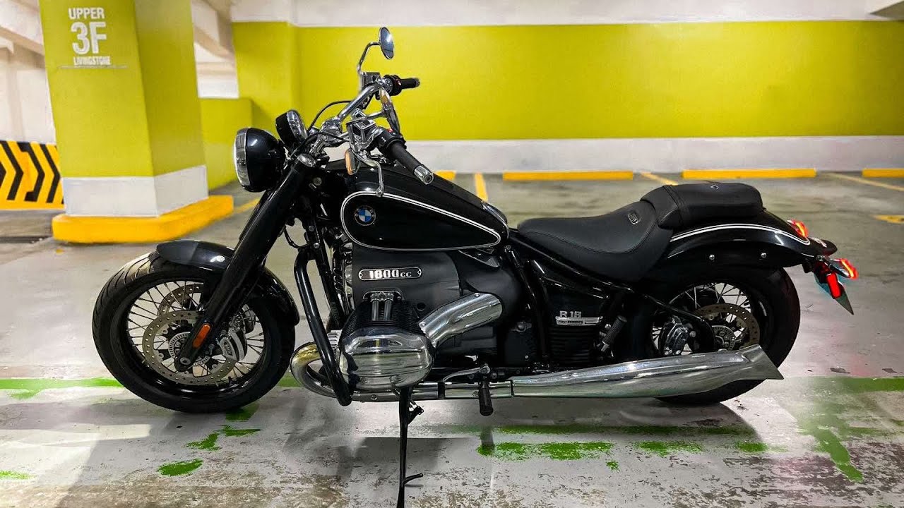 BMW R18 2021 SOUNDCHECK STOCK EXHAUST