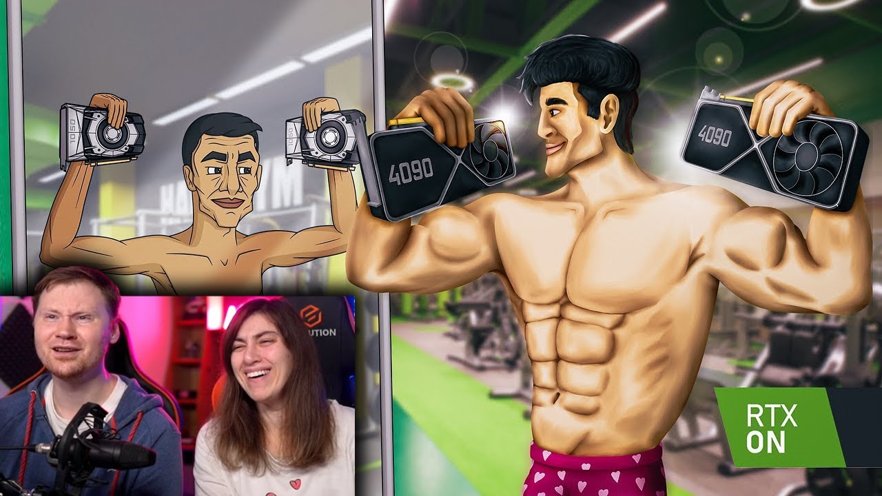 ОБЗОР RTX 4090 ДЛЯ НАРОДА | РЕАКЦИЯ на Каргаса